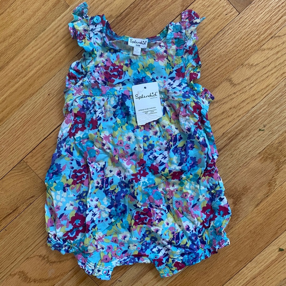 Splendid Baby Girl Summer Romper - NWT